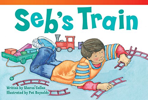 9781480711259: Seb's Train (library bound) (Fiction Reader)