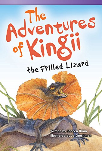 9781480717299: The Adventures of Kingii the Frilled Lizard (Library Bound) (Fluent) (Read! Explore! Imagine! Fiction Readers)