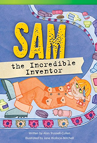 Stock image for Sam the Incredible Inventor (Library Bound) (Fluent) for sale by ThriftBooks-Atlanta