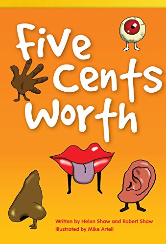 9781480717411: Teacher Created Materials - Literary Text: Five Cents Worth - Hardcover - Grade 3 - Guided Reading Level P
