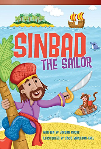 9781480717466: Teacher Created Materials - Literary Text: Sinbad the Sailor - Hardcover - Grade 3 - Guided Reading Level Q