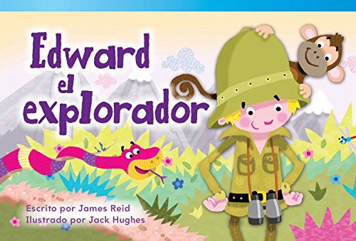 9781480729575: Edward El Explorador (Edward the Explorer) (Spanish Version) (Read! Explore! Imagine! Fiction Readers)