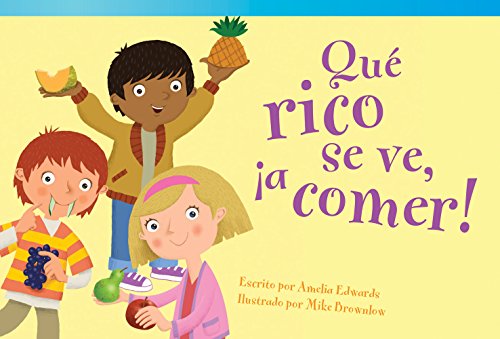 Stock image for Qu Rico Se Ve, ¡a Comer! for sale by Better World Books: West