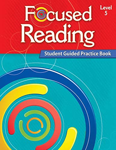 Imagen de archivo de Focused Reading Intervention: Student Guided Practice Book Level 5 a la venta por SecondSale