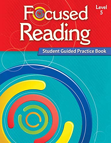 Stock image for Focused Reading Intervention: Student Guided Practice Book Level 5 for sale by SecondSale