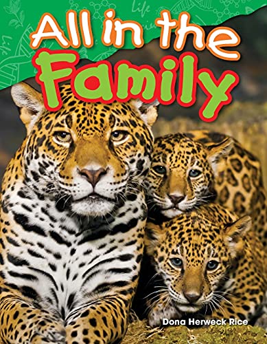 Beispielbild fr All in the Family (Science Readers: Content and Literacy) zum Verkauf von Wonder Book