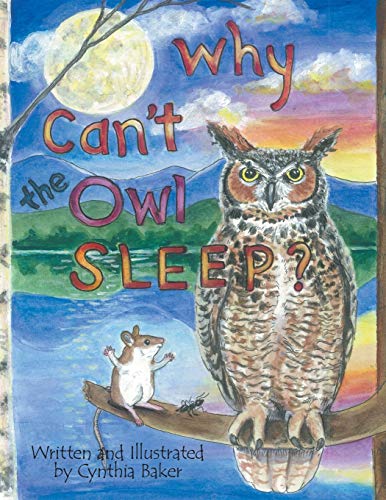 Beispielbild fr Why Can't the Owl Sleep? zum Verkauf von Chiron Media