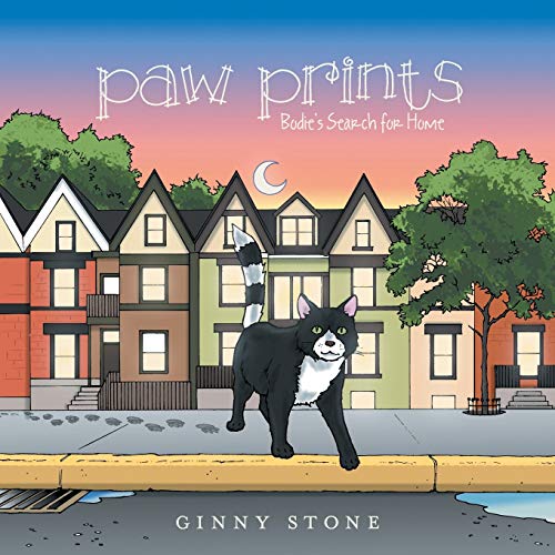 Stock image for Paw Prints: Bodie's Search for Home for sale by Chiron Media