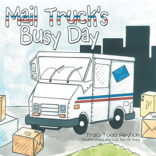 9781480822535: Mail Truck's Busy Day