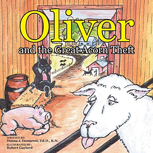 Imagen de archivo de Oliver and the Great Acorn Theft a la venta por PBShop.store US