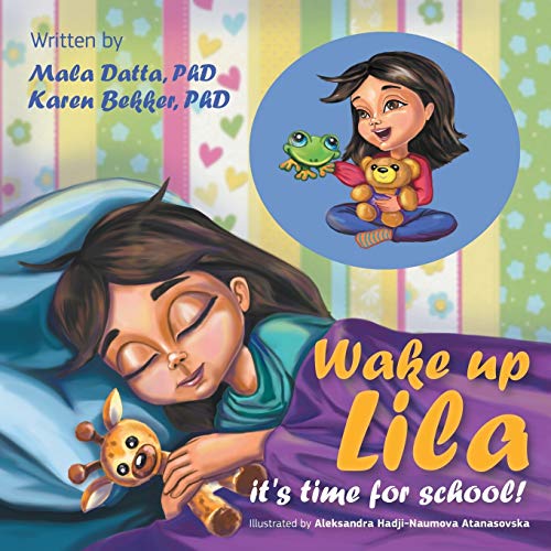 Beispielbild fr Wake up Lila it's time for school! zum Verkauf von HPB Inc.