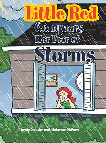 Beispielbild fr Little Red Conquers Her Fear of Storms zum Verkauf von Lucky's Textbooks