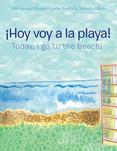 9781480861299: Hoy Voy a La Playa!: Today I Go to the Beach!