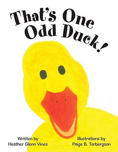 Beispielbild fr That's One Odd Duck! zum Verkauf von Lakeside Books