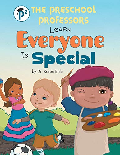 Beispielbild fr The Preschool Professors Learn Everyone Is Special zum Verkauf von Buchpark