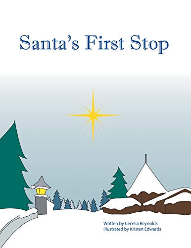 Imagen de archivo de Santas First Stop a la venta por Red's Corner LLC