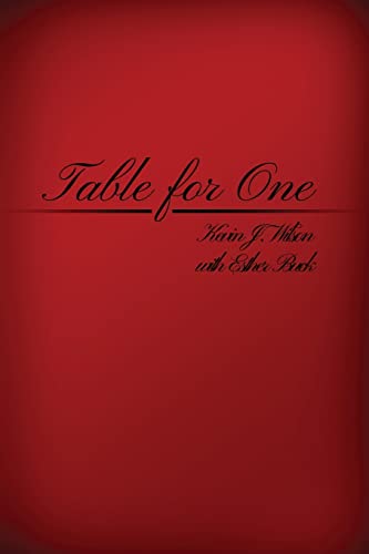 Imagen de archivo de Table for One a la venta por Lakeside Books