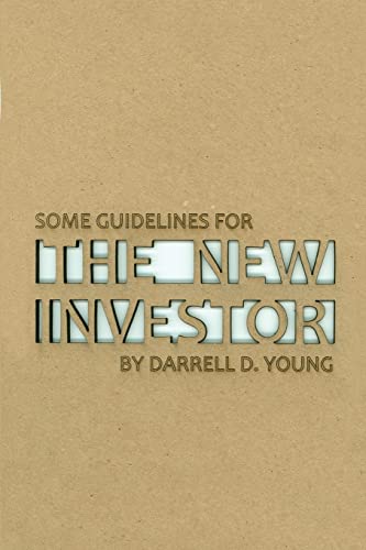 Imagen de archivo de Some Guidelines for the New Investor a la venta por ThriftBooks-Atlanta