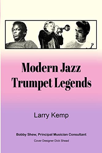 Stock image for Modern Jazz Trumpet Legends for sale by Red's Corner LLC