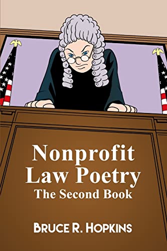Stock image for Nonprofit Law Poetry: The Second Book for sale by Bookmonger.Ltd