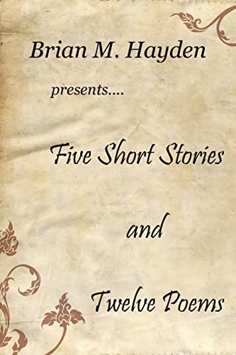 Beispielbild fr Five Short Stories and Twelve Poems zum Verkauf von THE SAINT BOOKSTORE