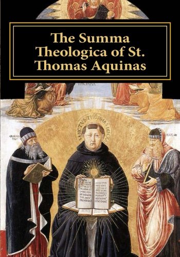 summa theologica by thomas aquinas summa theologica by thomas aquinas