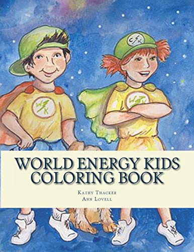 9781481015516: World Energy Kids: Coloring Book
