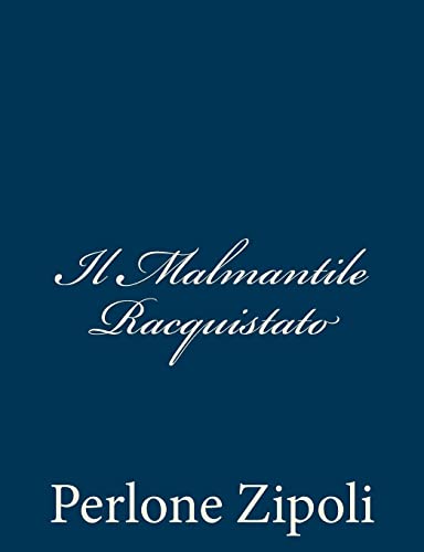 Stock image for Il Malmantile Racquistato for sale by THE SAINT BOOKSTORE