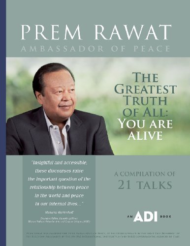 9781481028875: The Greatest Truth of All: You Are Alive! (Spoken words)