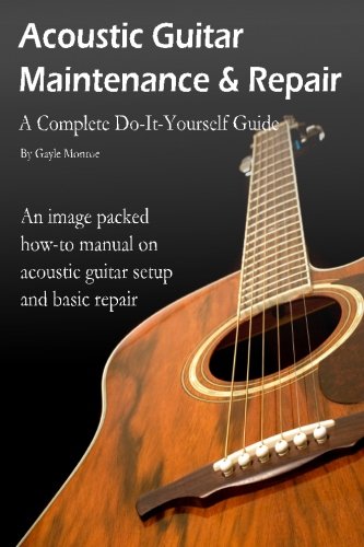 Imagen de archivo de Acoustic Guitar Maintenance and Repair: A Complete Do-It-Yourself Guide a la venta por Revaluation Books