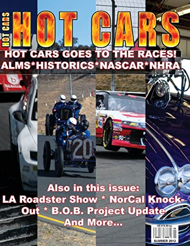 Imagen de archivo de HOT CARS No. 8: The nation's hottest car magazine! a la venta por California Books