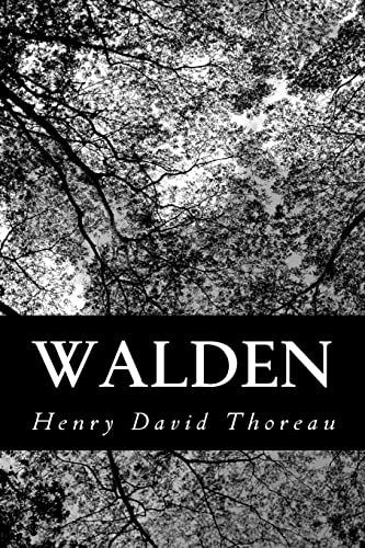 Walden (9781481031042) by Thoreau, Henry David