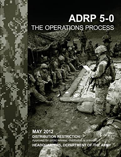 9781481033596: The Operations Process (ADRP 5-0)