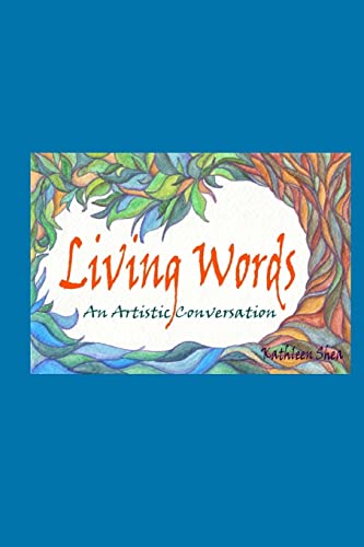 Stock image for living words: an artistic conversation for sale by Lucky's Textbooks