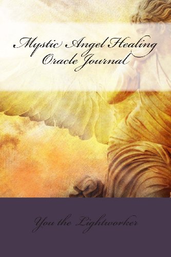 Beispielbild fr Mystic Angel Healing Oracle Journal zum Verkauf von Revaluation Books