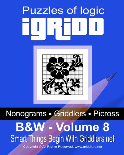 Igridd: Nonograms, Griddlers, Picross (9781481039987) by Griddlers Team