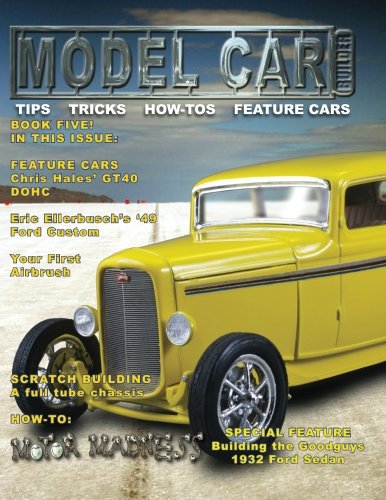 9781481042086: Model Car Builder No. 5: Tips, Tricks, How-tos, and Feature Cars
