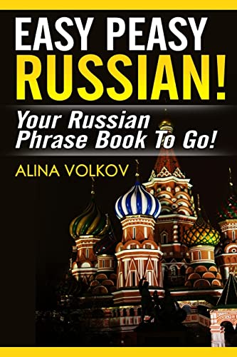 Imagen de archivo de Easy Peasy Russian! Your Russian Phrase Book To Go! a la venta por WorldofBooks