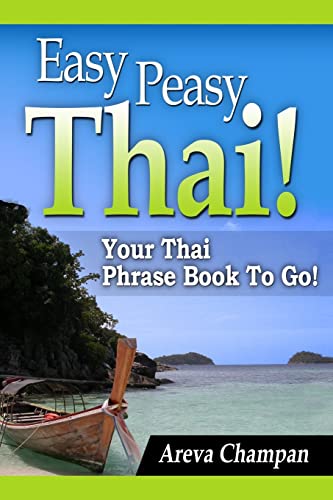 Beispielbild fr Easy Peasy Thai! Your Thai Phrase Book To Go! zum Verkauf von ThriftBooks-Atlanta