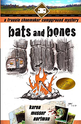 Beispielbild fr Bats and Bones: The Frannie Shoemaker Campground Mysteries zum Verkauf von HPB Inc.