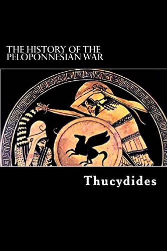 The History of the Peloponnesian War (9781481053600) by Thucydides