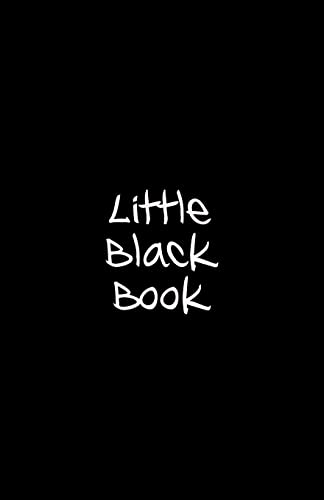 9781481059695: Little Black Book