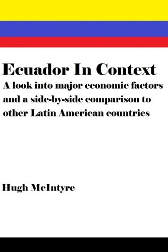 9781481067164: Ecuador In Context: A look into major economic factors and a side-by-side comparison to other Latin American countries