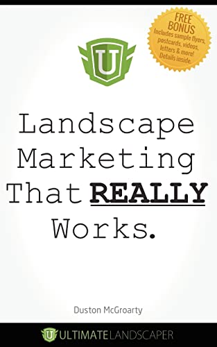 Stock image for Landscape Marketing That REALLY Works for sale by Save With Sam