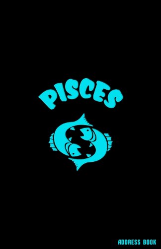 Beispielbild fr Pisces Address Book zum Verkauf von Revaluation Books