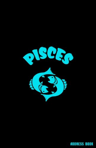 9781481094221: Pisces Address Book
