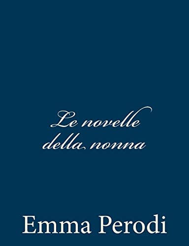 Stock image for Le novelle della nonna for sale by medimops