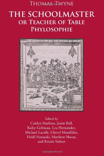 Stock image for The Schoolmaster: or Teacher of Table Phylosophie for sale by Revaluation Books