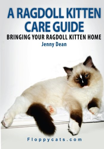9781481107235: A Ragdoll Kitten Care Guide: Bringing Your Ragdoll Kitten Home