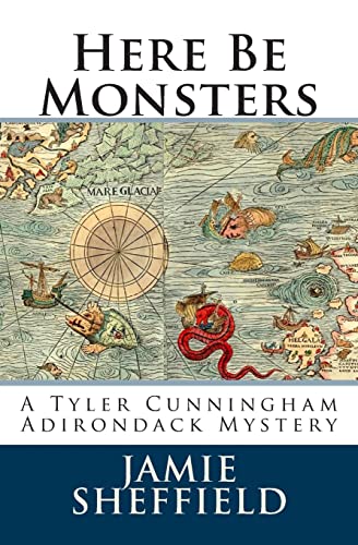 Beispielbild fr Here Be Monsters zum Verkauf von Better World Books